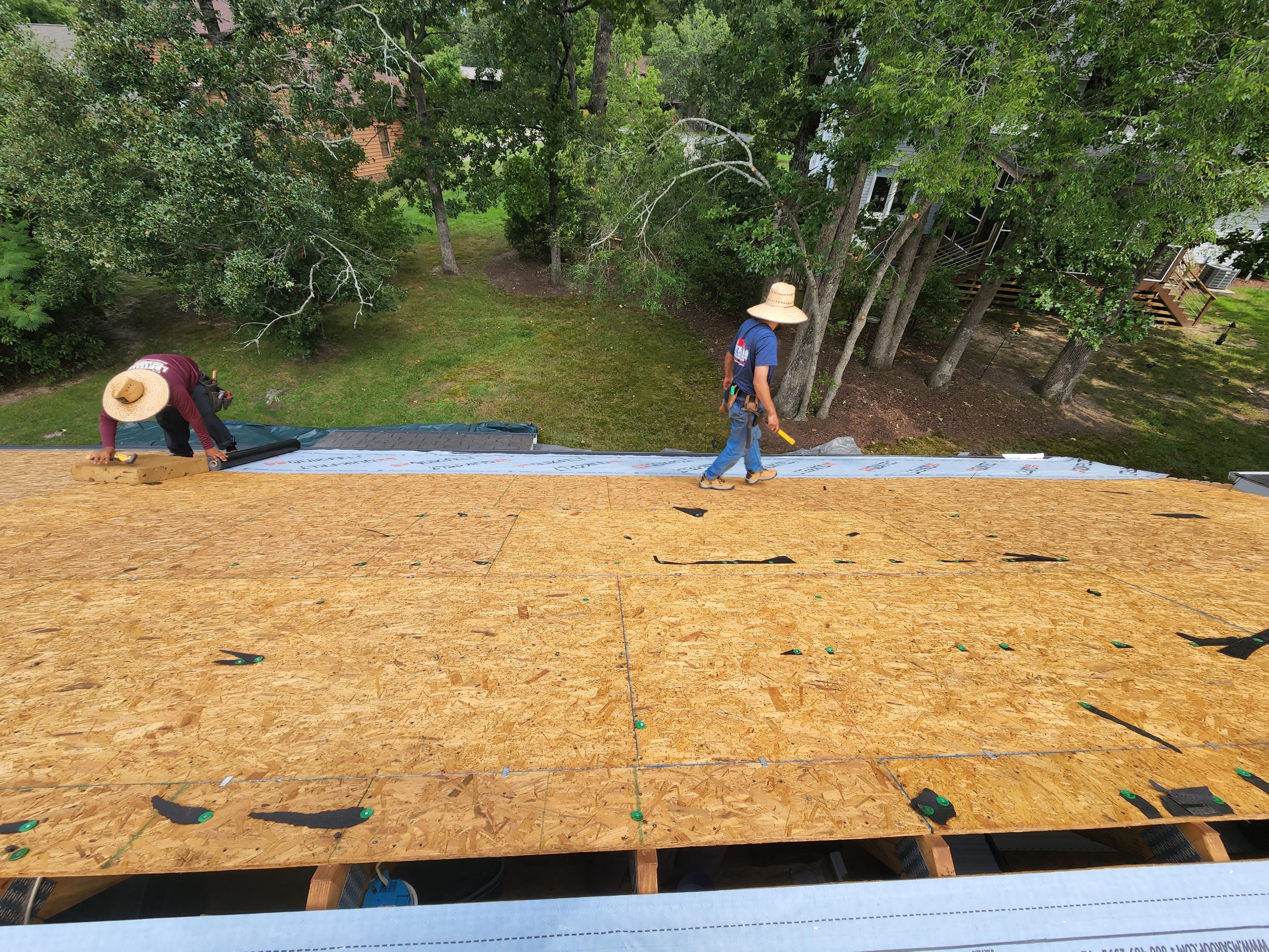 Another Happy Customer by Just In Time Roofing and Restoration
