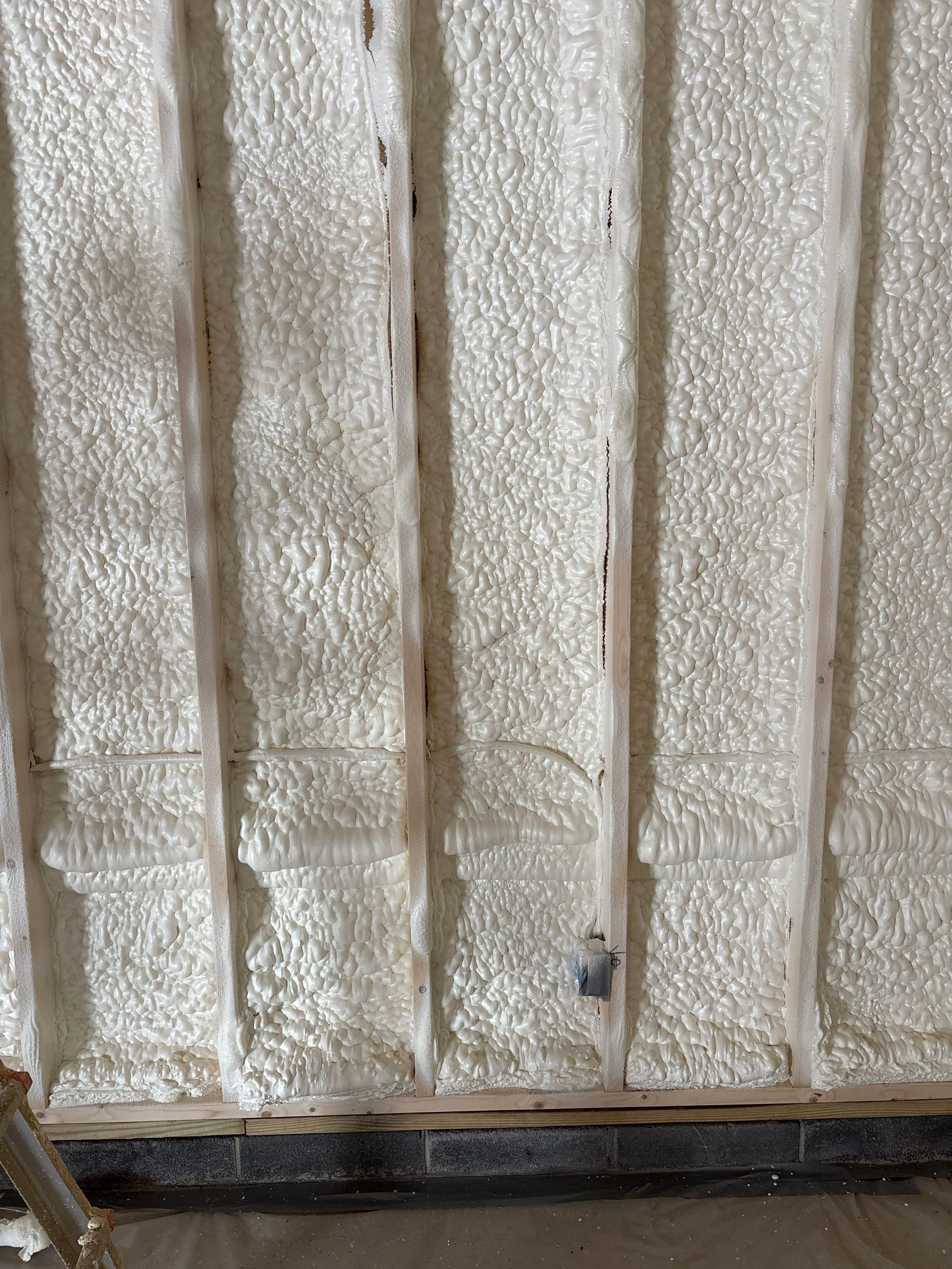 Project in Front Royal by HomeGuard Foam and Foundation