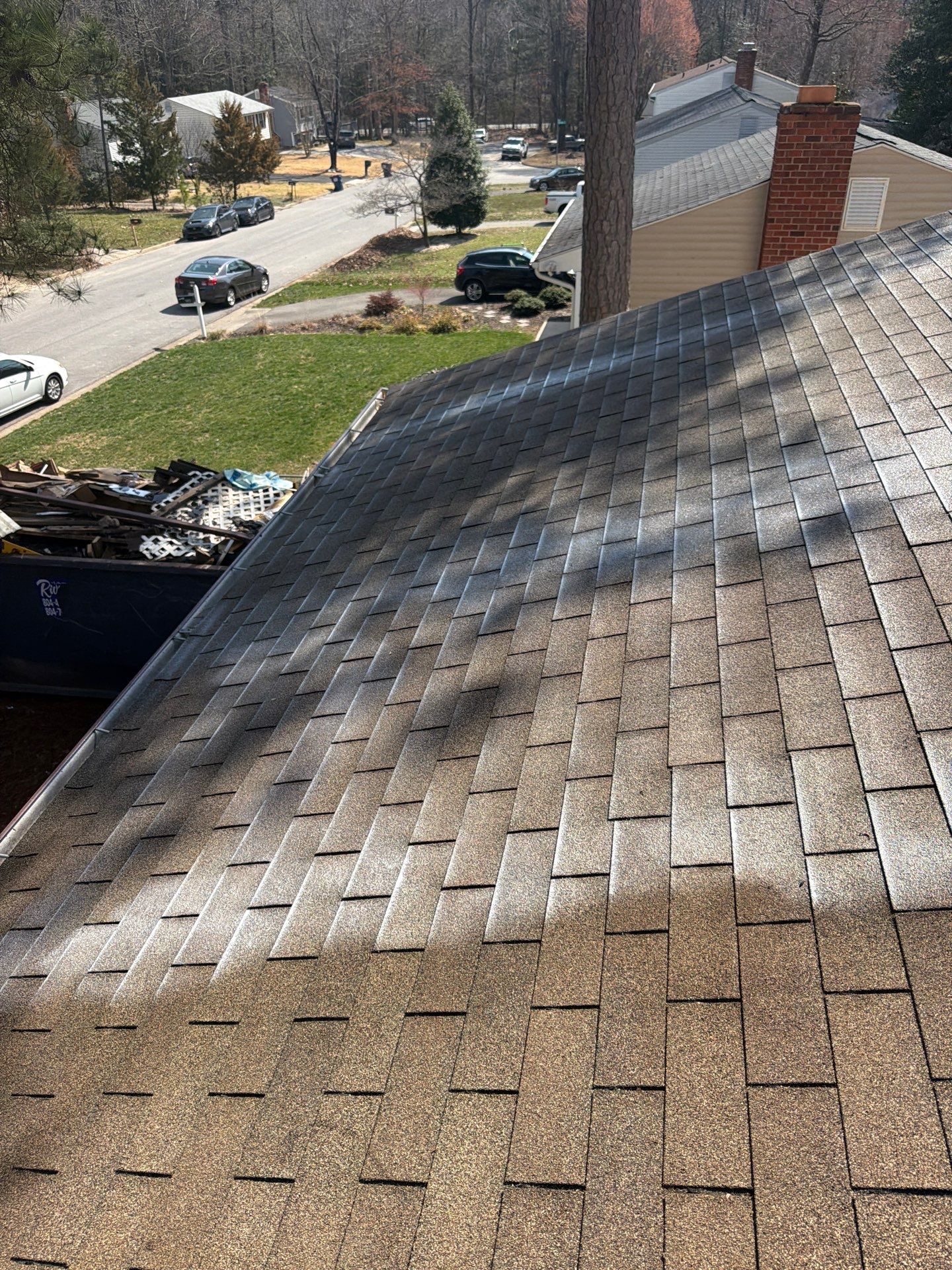 Project in Chesterfield County by Roof Maxx of Midlothian