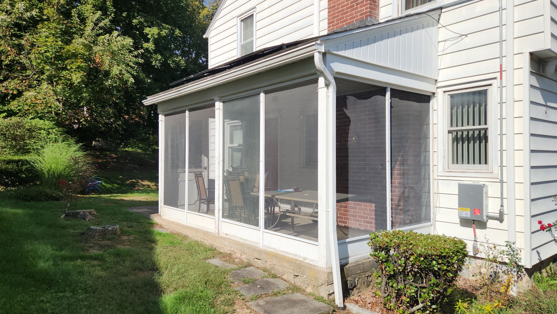Summer Space Porch Enclosure by DiGiorgi Roofing and Siding Inc