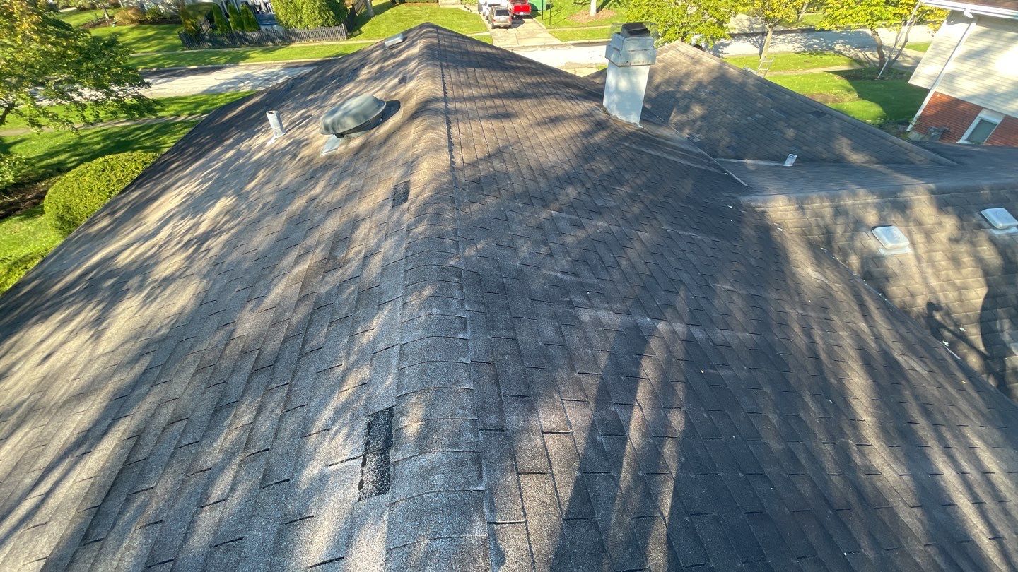 Residential Roofing Installation using GAF Timberline HDZ by Pro Home Services Inc