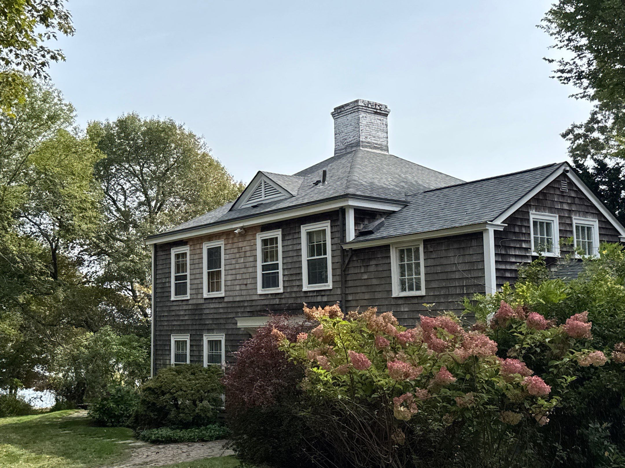 Colonial Slate Roofs by Pinnacle Roofing & Skylights