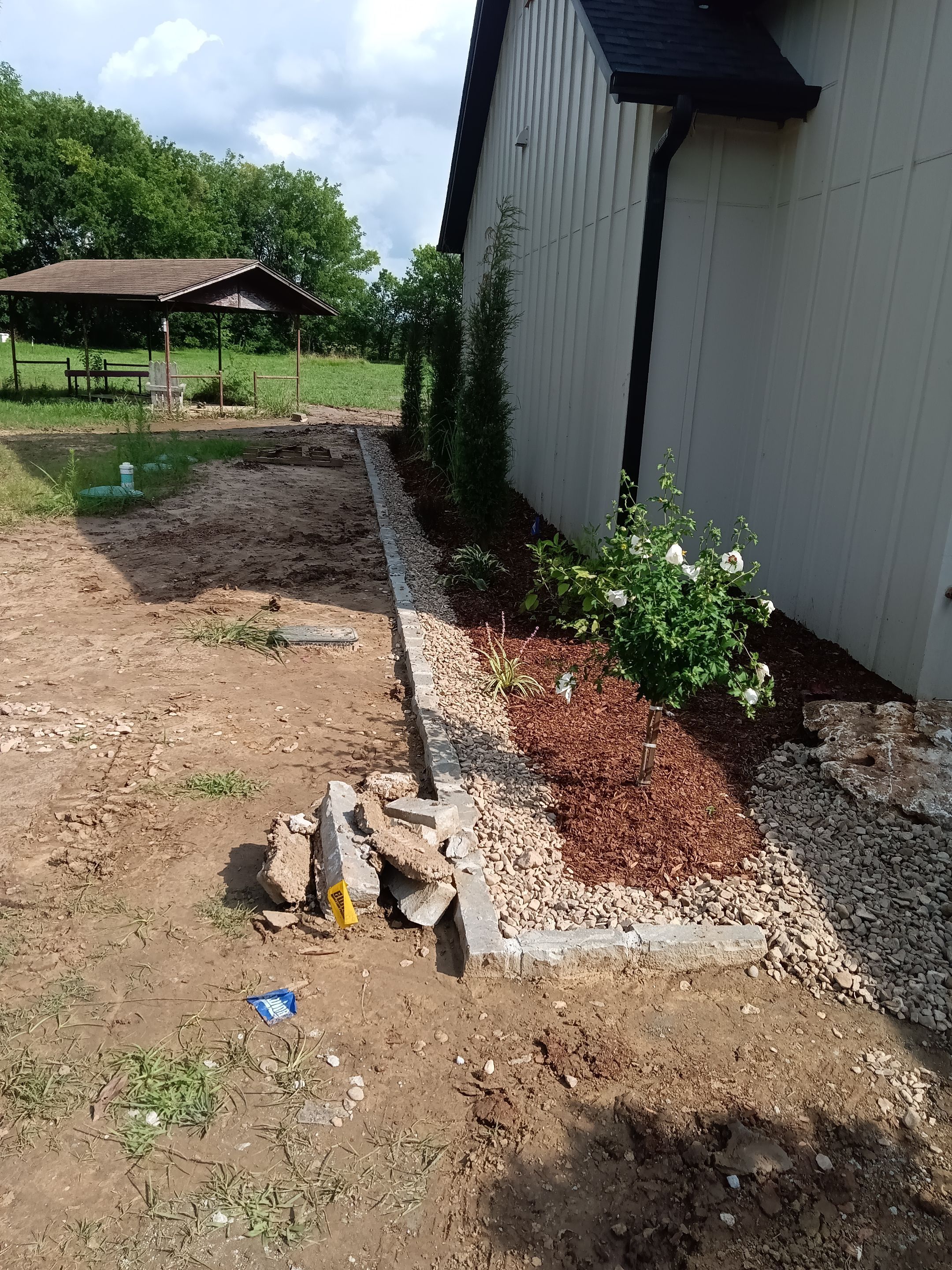 Project in Owasso by Greenscapes Outdoor