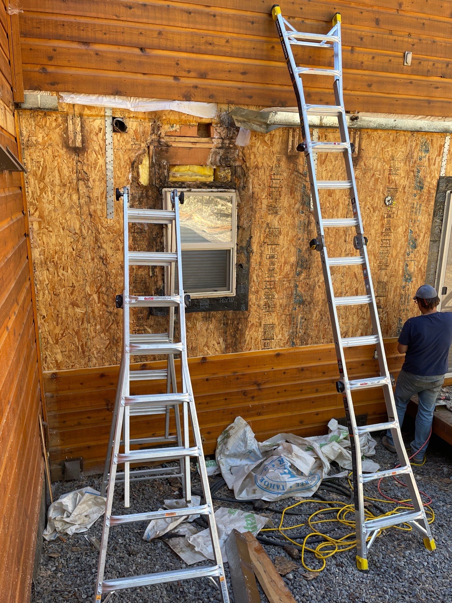 Deck Rebuild by The Tahoe Tradesman