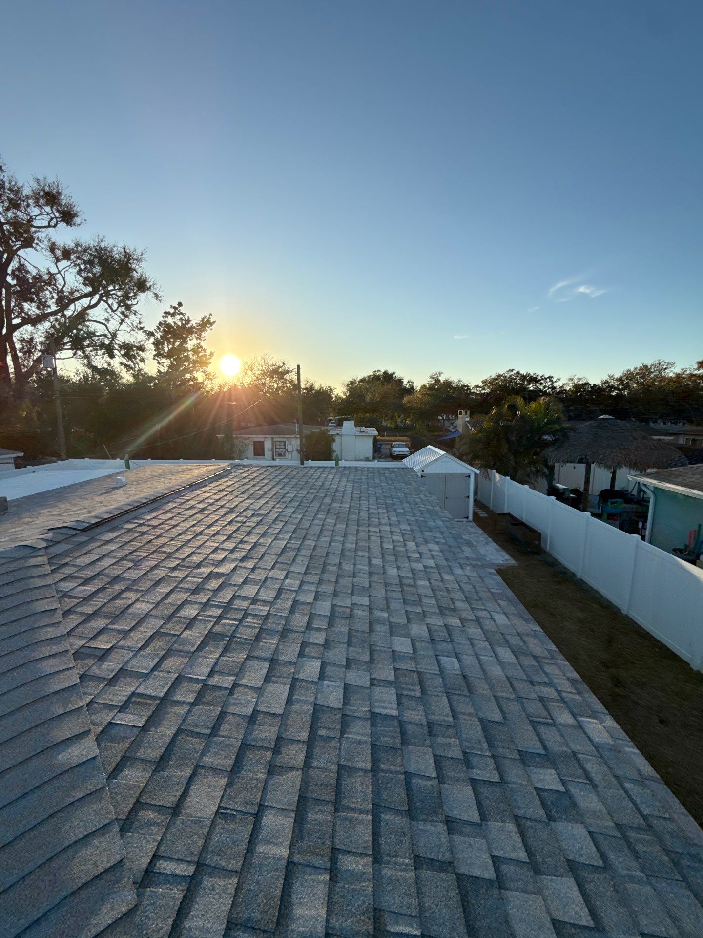 Project in St. Petersburg 33710 by Mitchell Roofing Company LLC