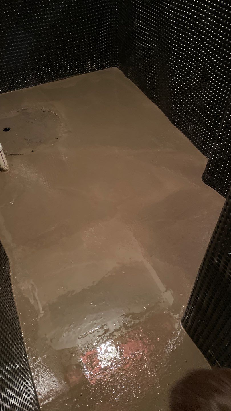 Well Room Waterproofing for Charlie by Waterproofing Northeast