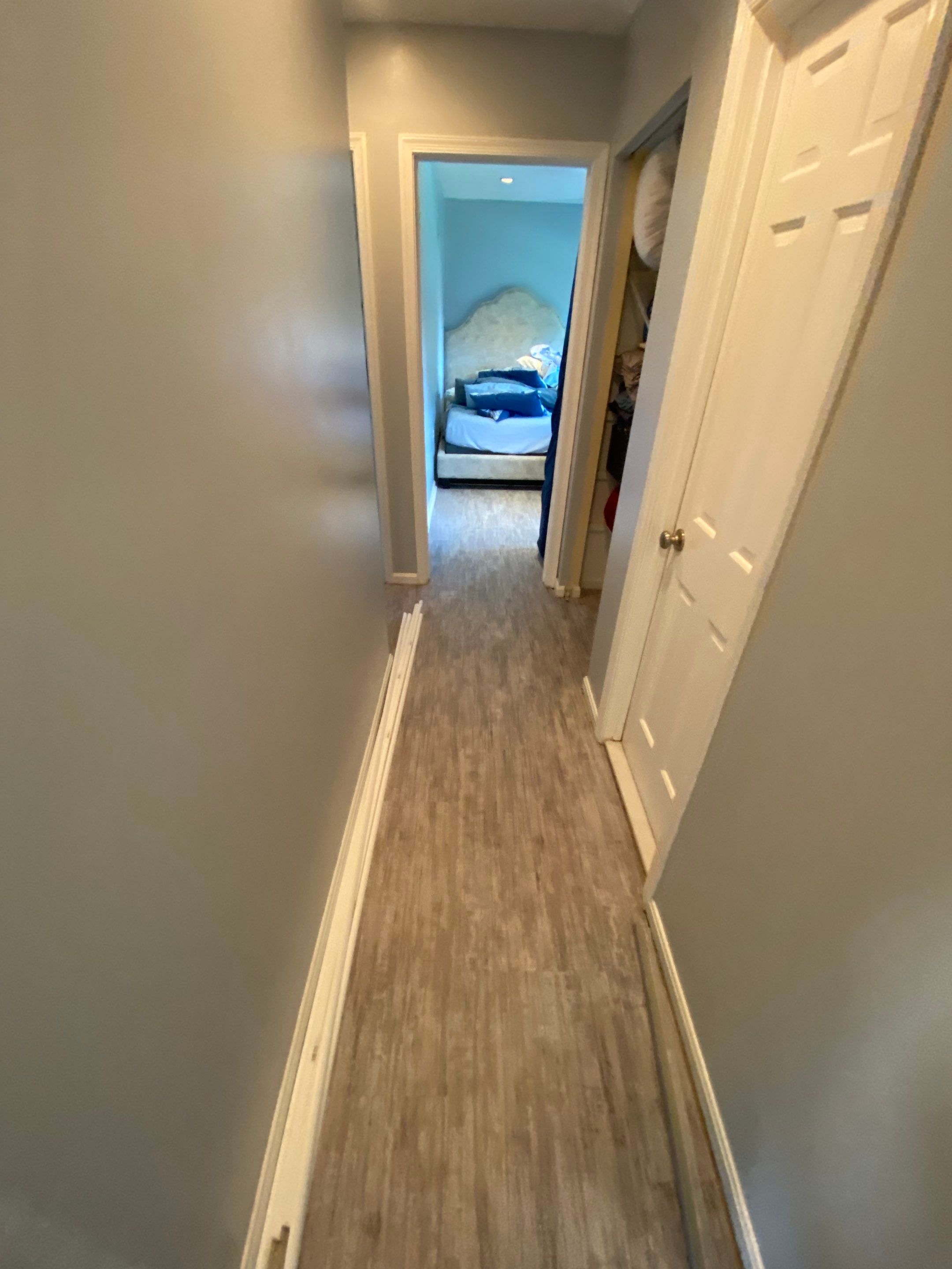 LVP flooring install by The Smet Companies, LLC