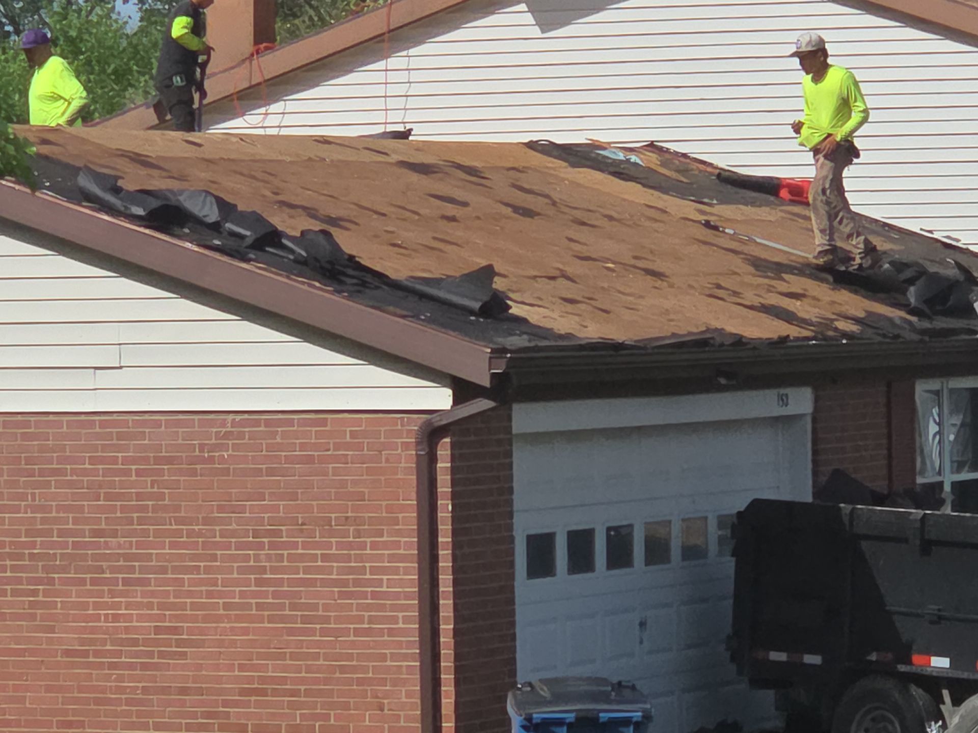 Full Residential Roof Replacement and Decking Installation in Ona, WV by Mr. Roofer