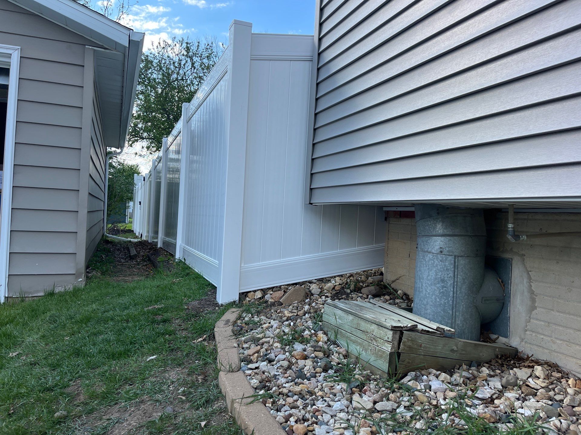 Project in Cedar Falls by Perfect Picket Fence and Stain