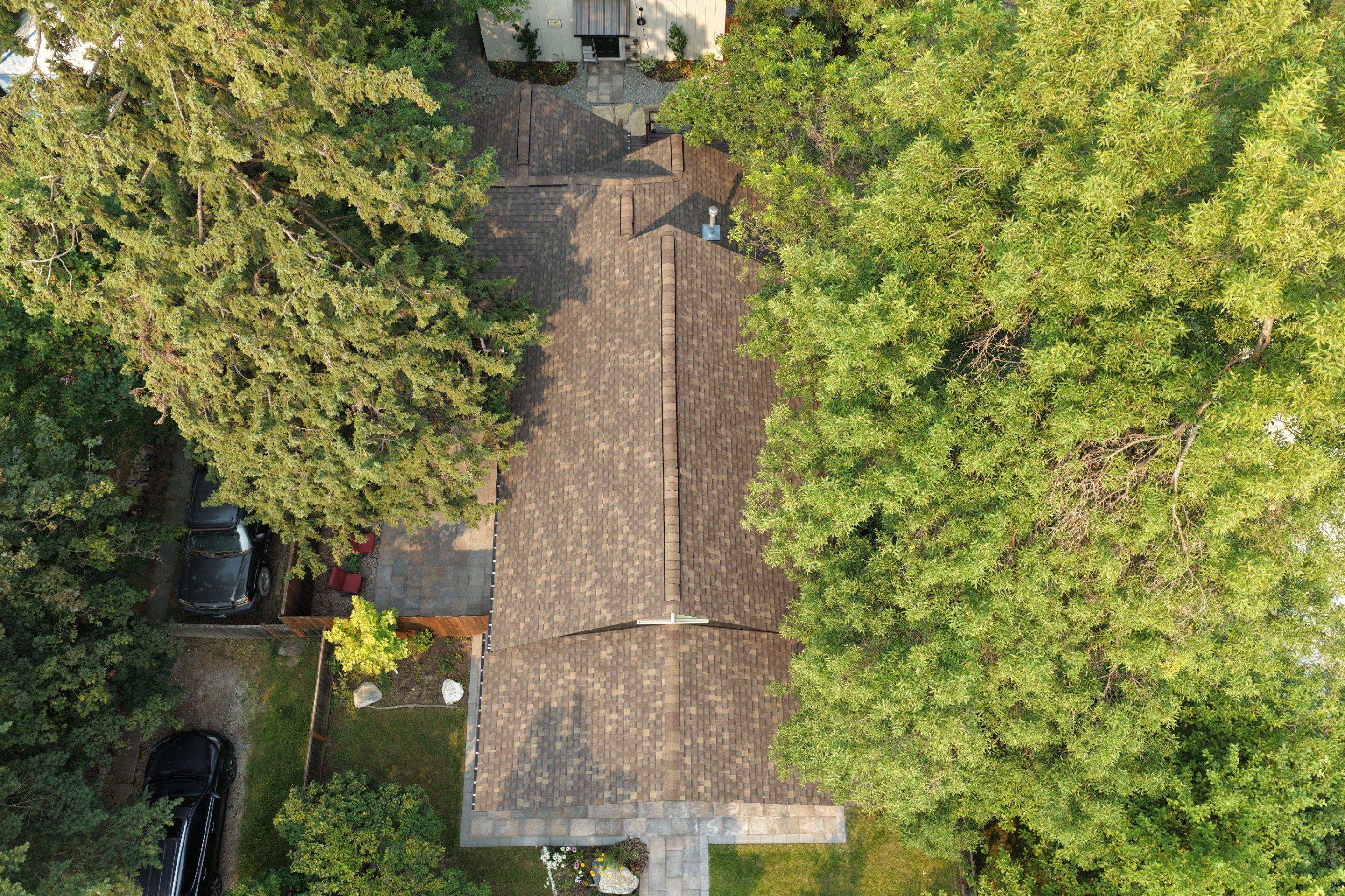 Roof Replacement - GAF Timberline HDZ - Chestnut Valley  by Montana Roofing Solutions