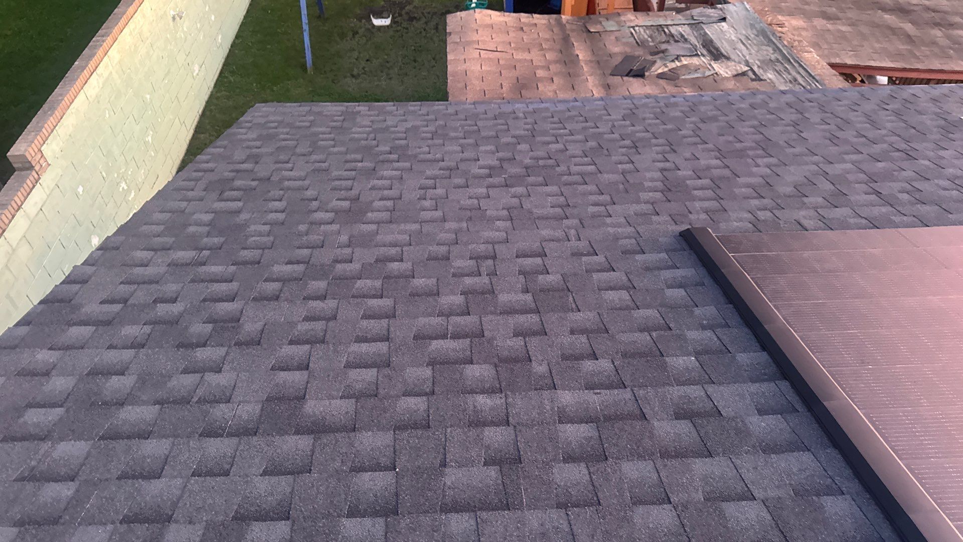 GAF Timberline Solar Roof in Washington DC! by American Home Contractors