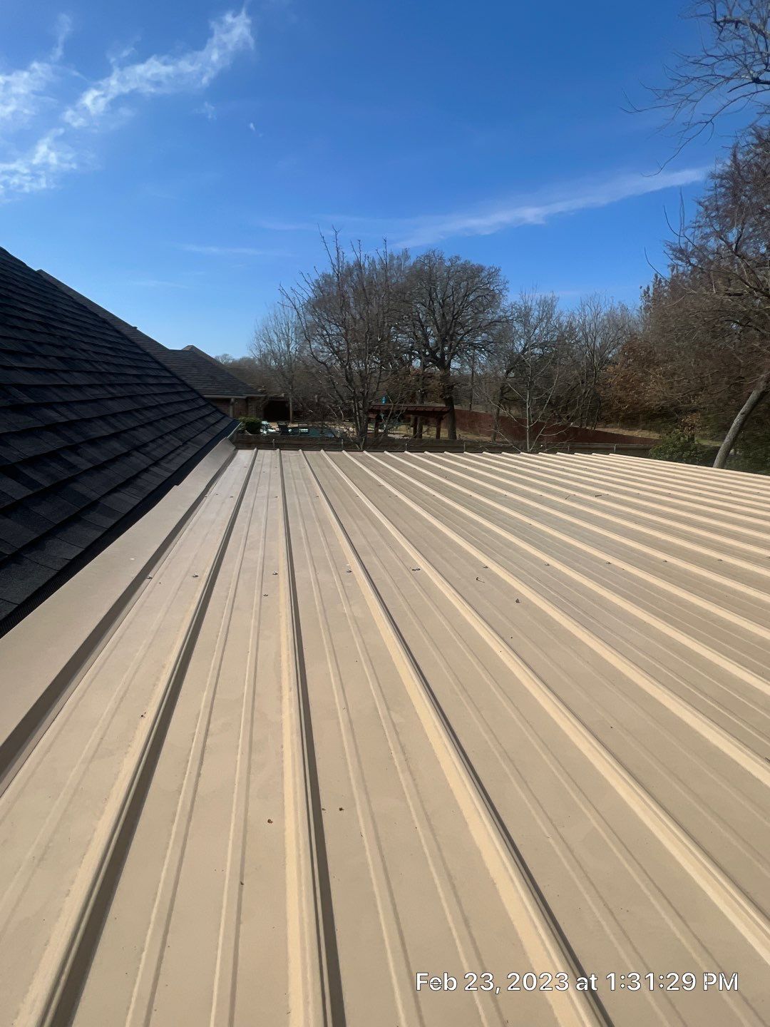 Certainteed Landmark Moire Black Roof project by Springtree Restoration 