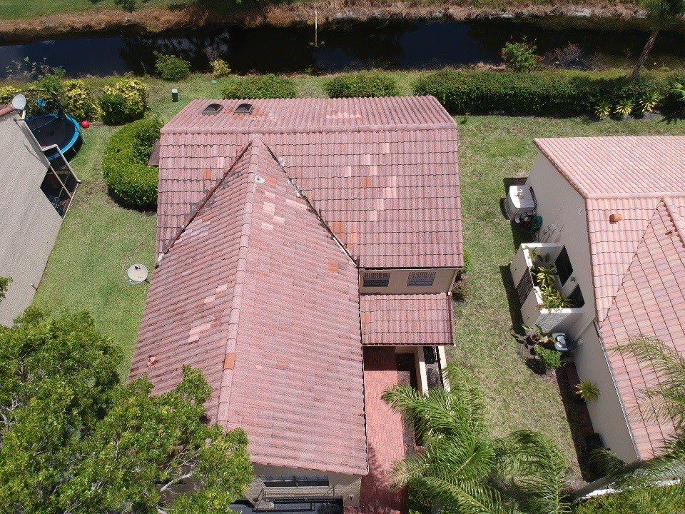Residential Roofing Installation using Eagle Roofing Tile by BLUES BROTHERS ROOFING