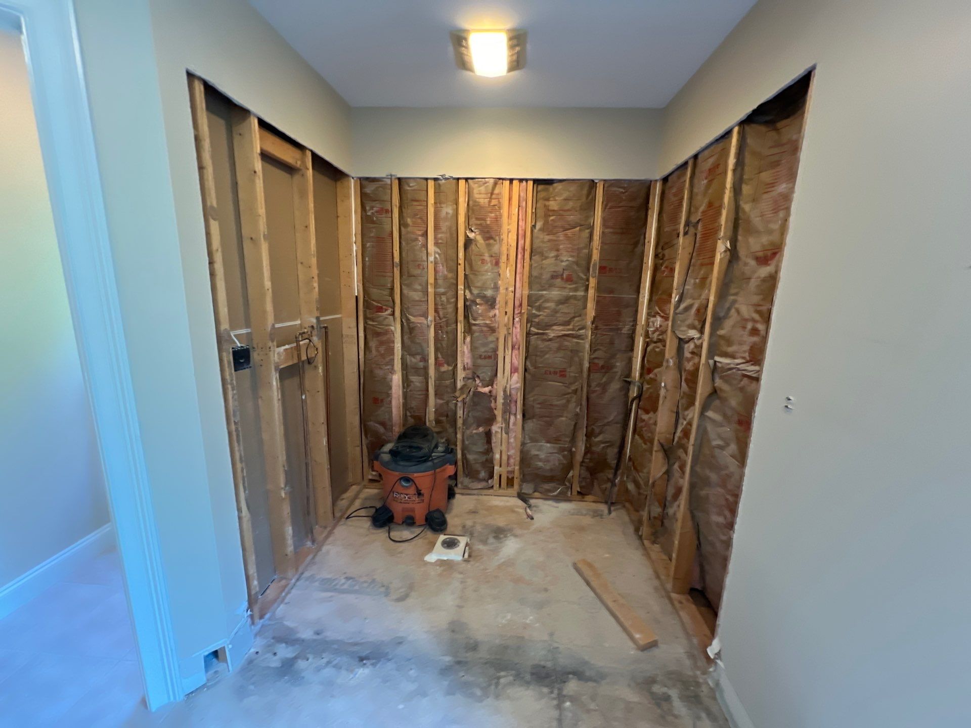 Bathroom Project in Norcross by Atlanta Design Group