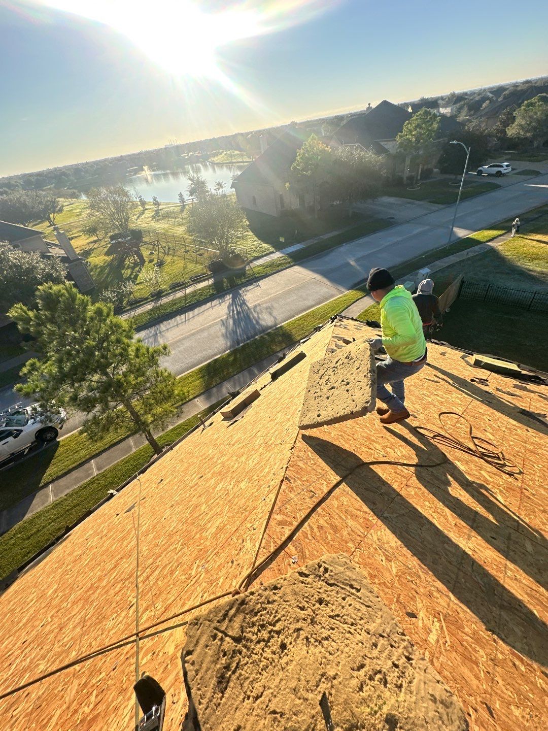Roof Repair Rosenberg by Roof Repair Company