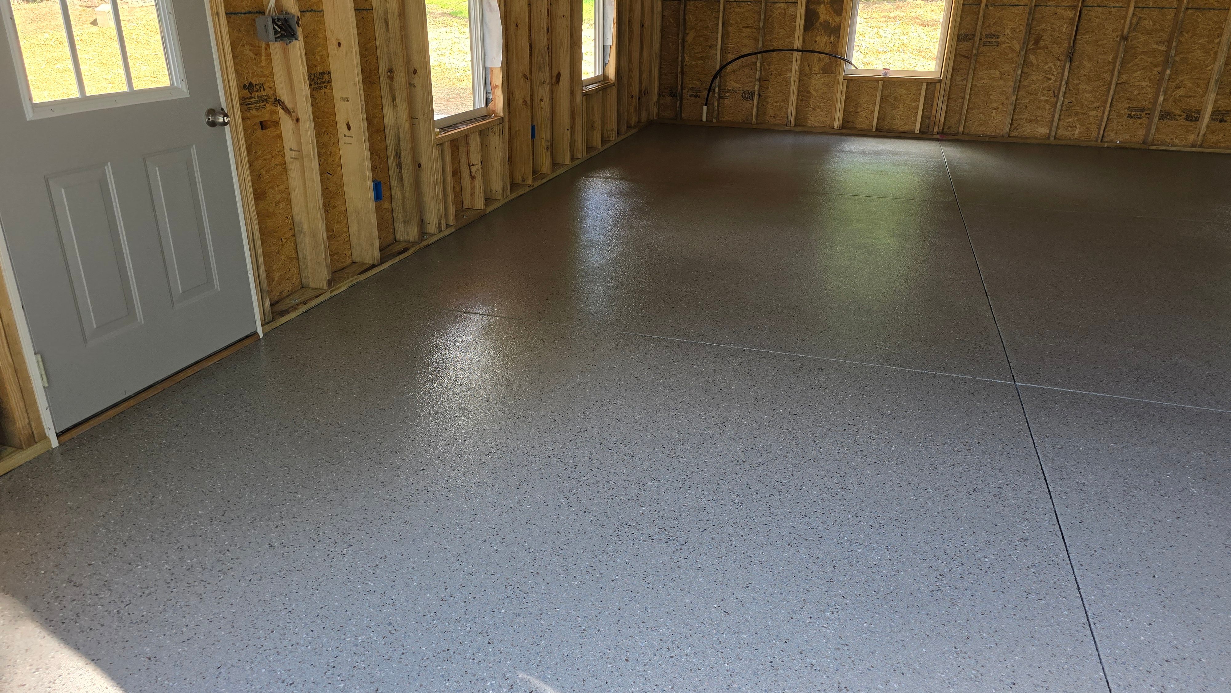 Garage & Porch Upgrade by Elite Floor Solutions