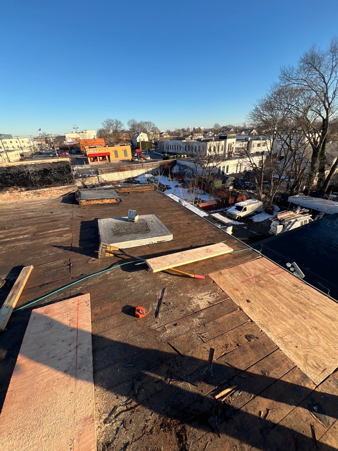 Modified Bitumane Membrane by Reimagine Roofing