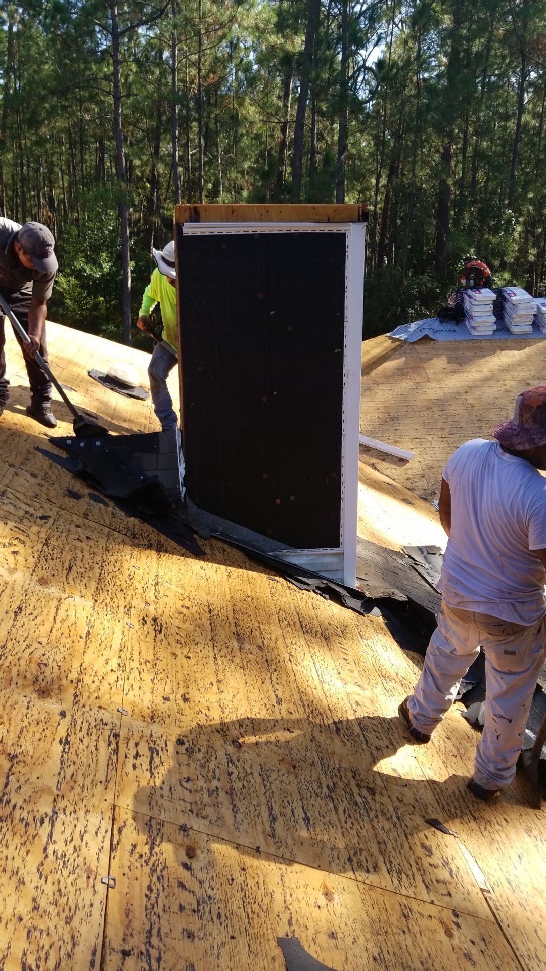 Residential Roofing Installation using Roof Replacement by American Roofing & Construction LLC