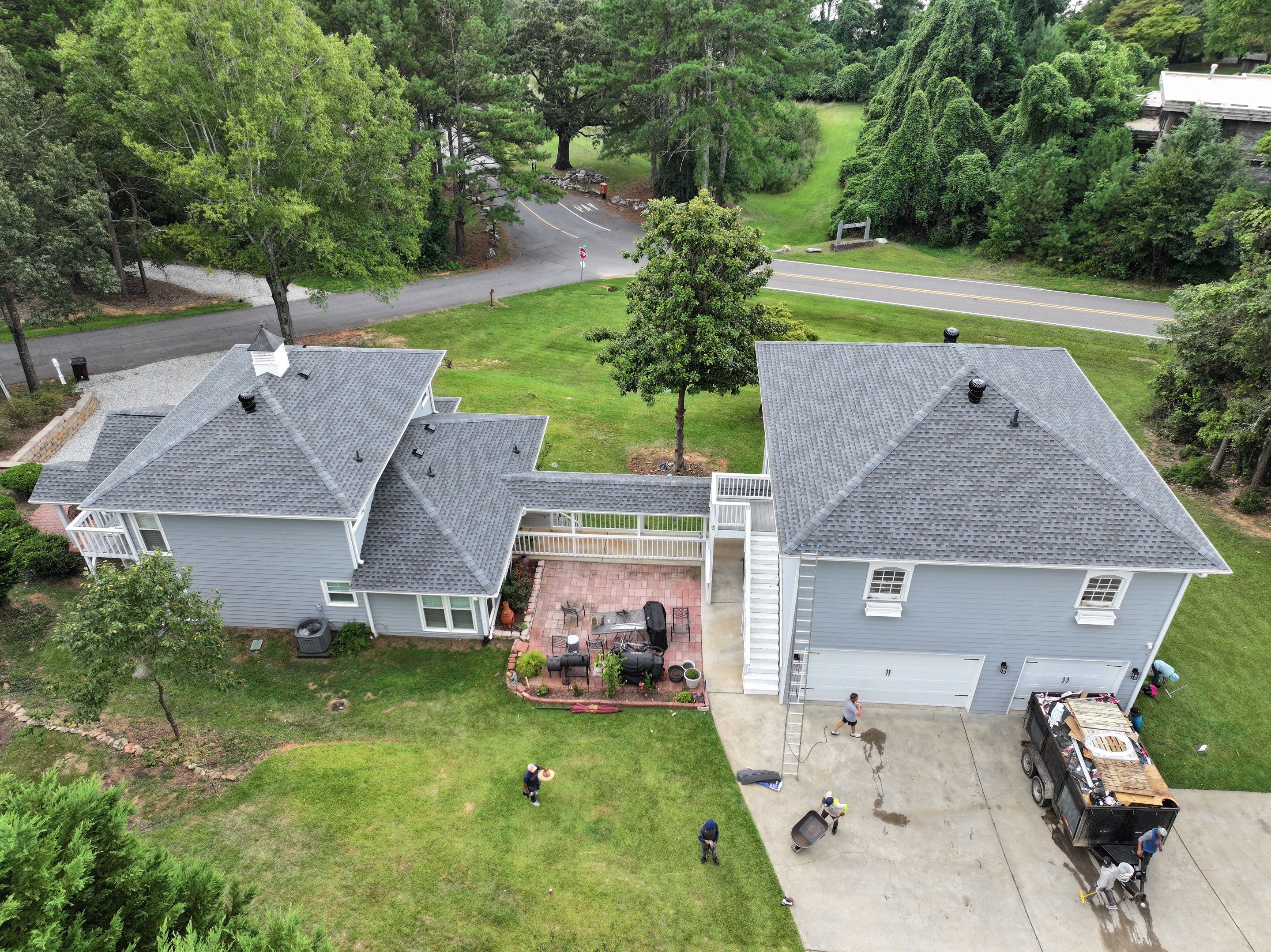Gainesville, Ga - Roof Replacement  by Douglas Construction 