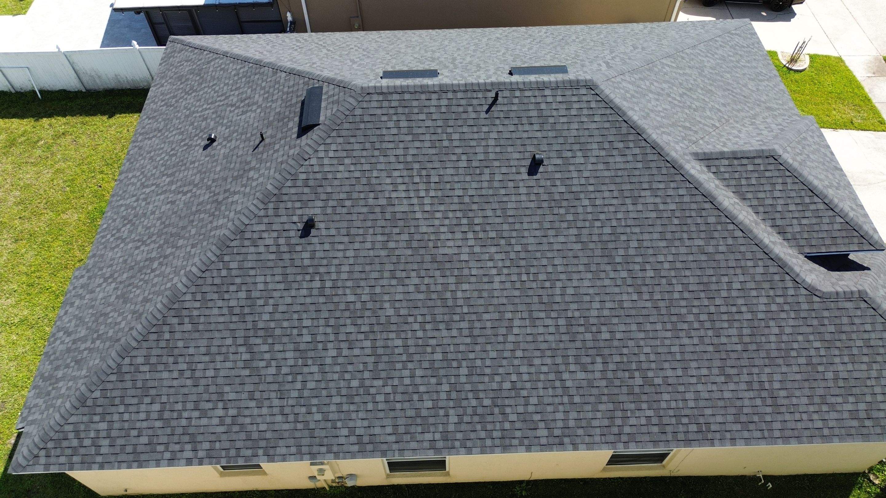 Shingle reroof in Kissiimmee FL by Gold Key Roofing