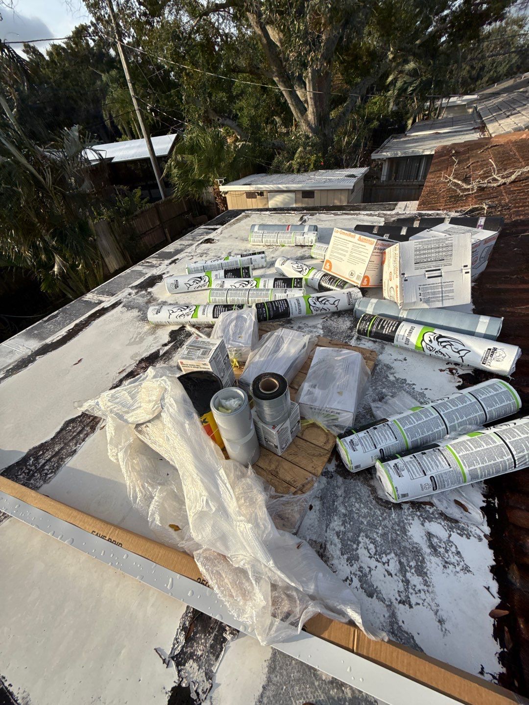 Project in Clearwater 33763 by Mitchell Roofing Company LLC 
