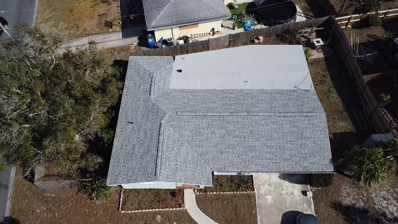 Roof Replacement in Largo FL. by Steadfast Roofing