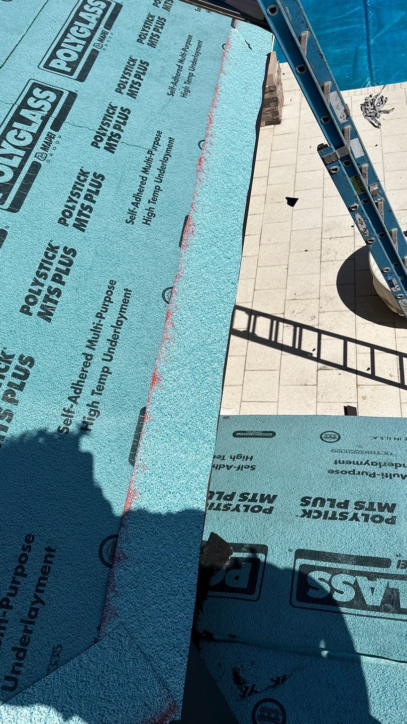 Residential Roofing Installation using Standing Seam Metal Roof in Cape Coral, FL by International Roofing