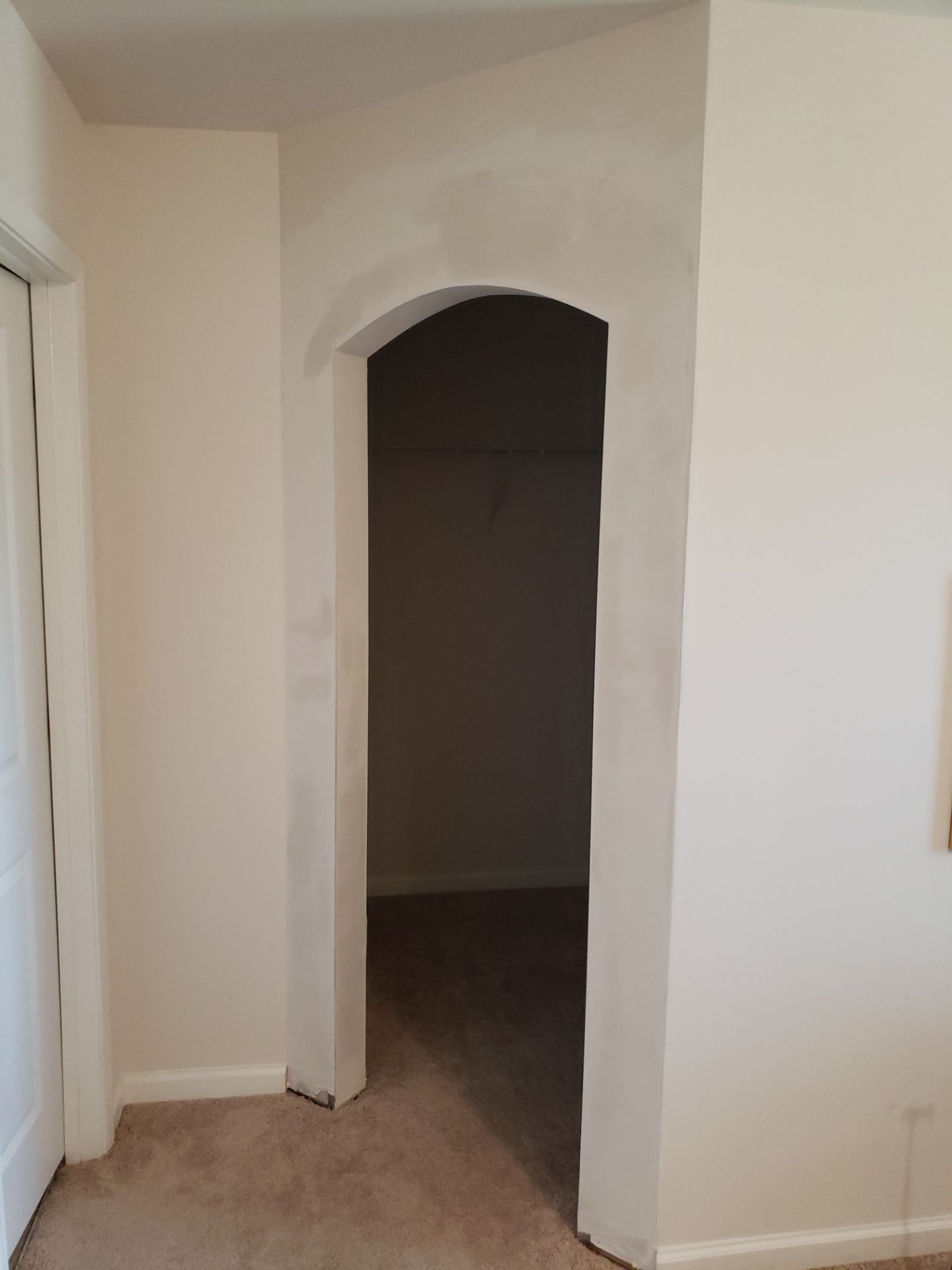 🚪✨ Seamless Closet Door Transformation! ✨🚪  by A Step Above Handy LLC 