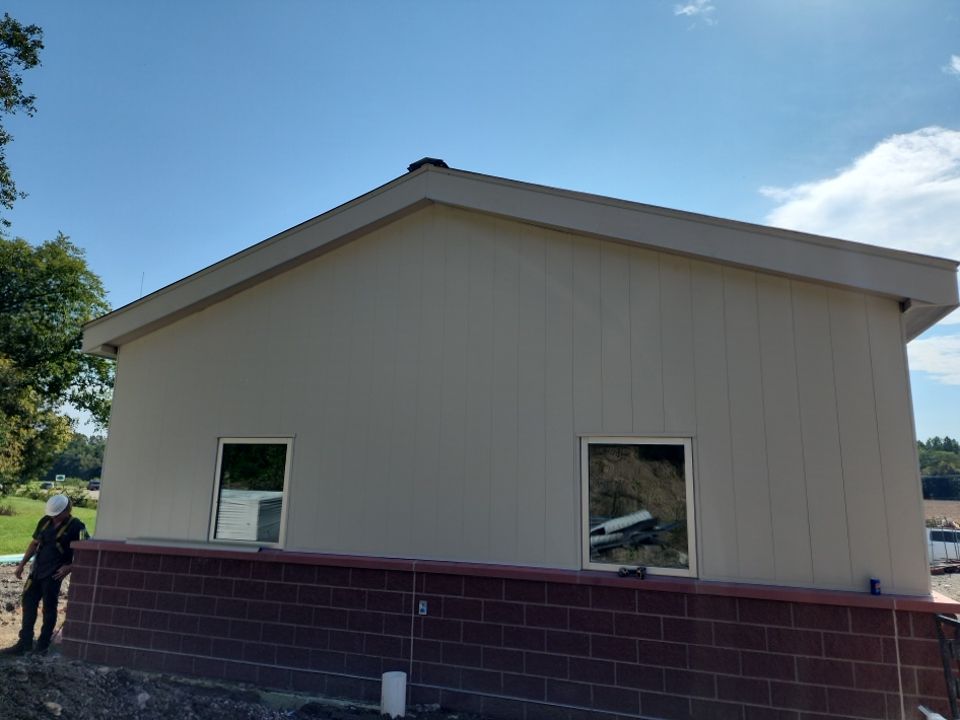 Nelsonville Water Treatment by Nitro Roofing and Construction