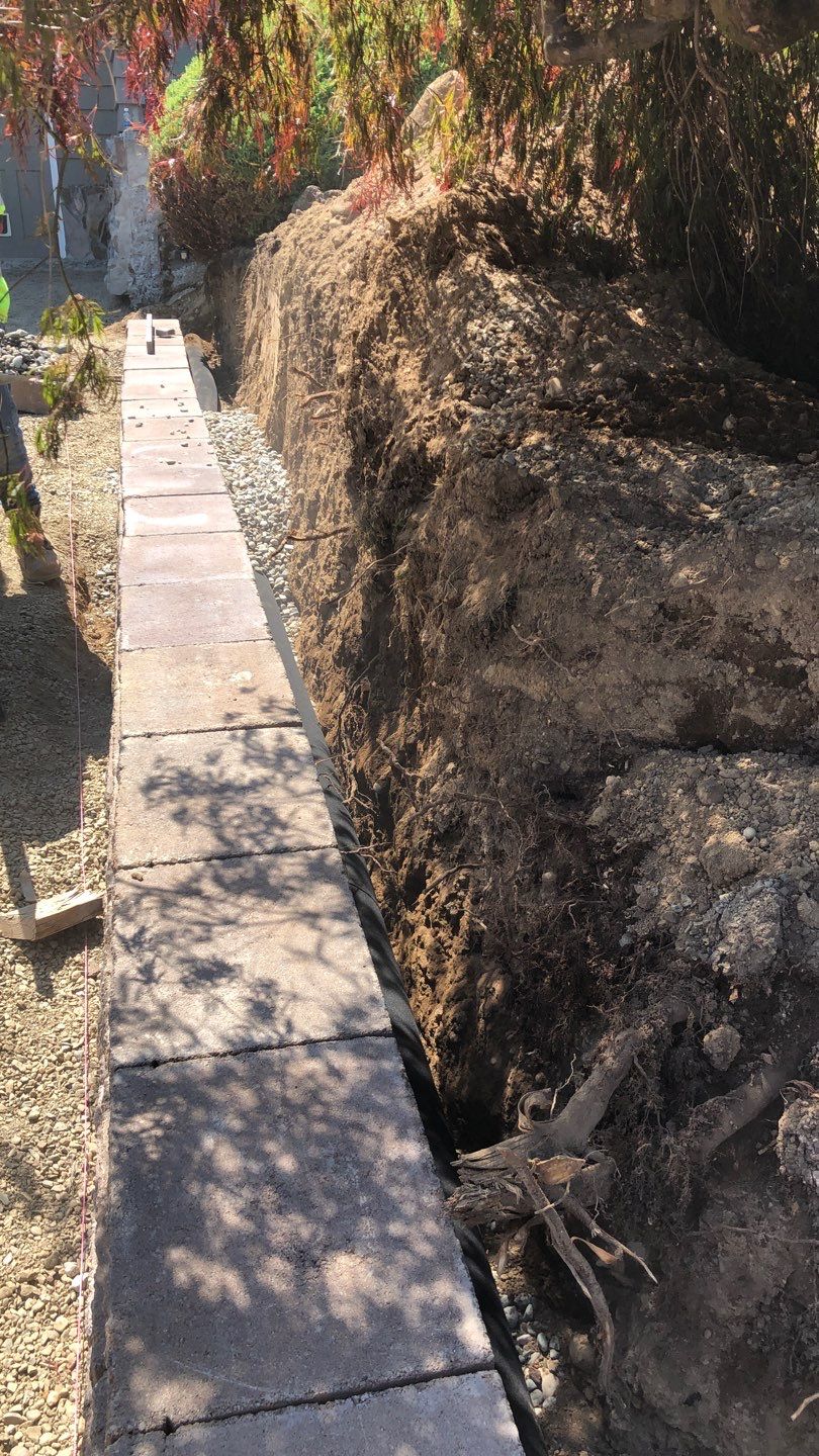 Justin | Retaining Wall, Landscape Project  by Jireh Asphalt & Concrete Inc 