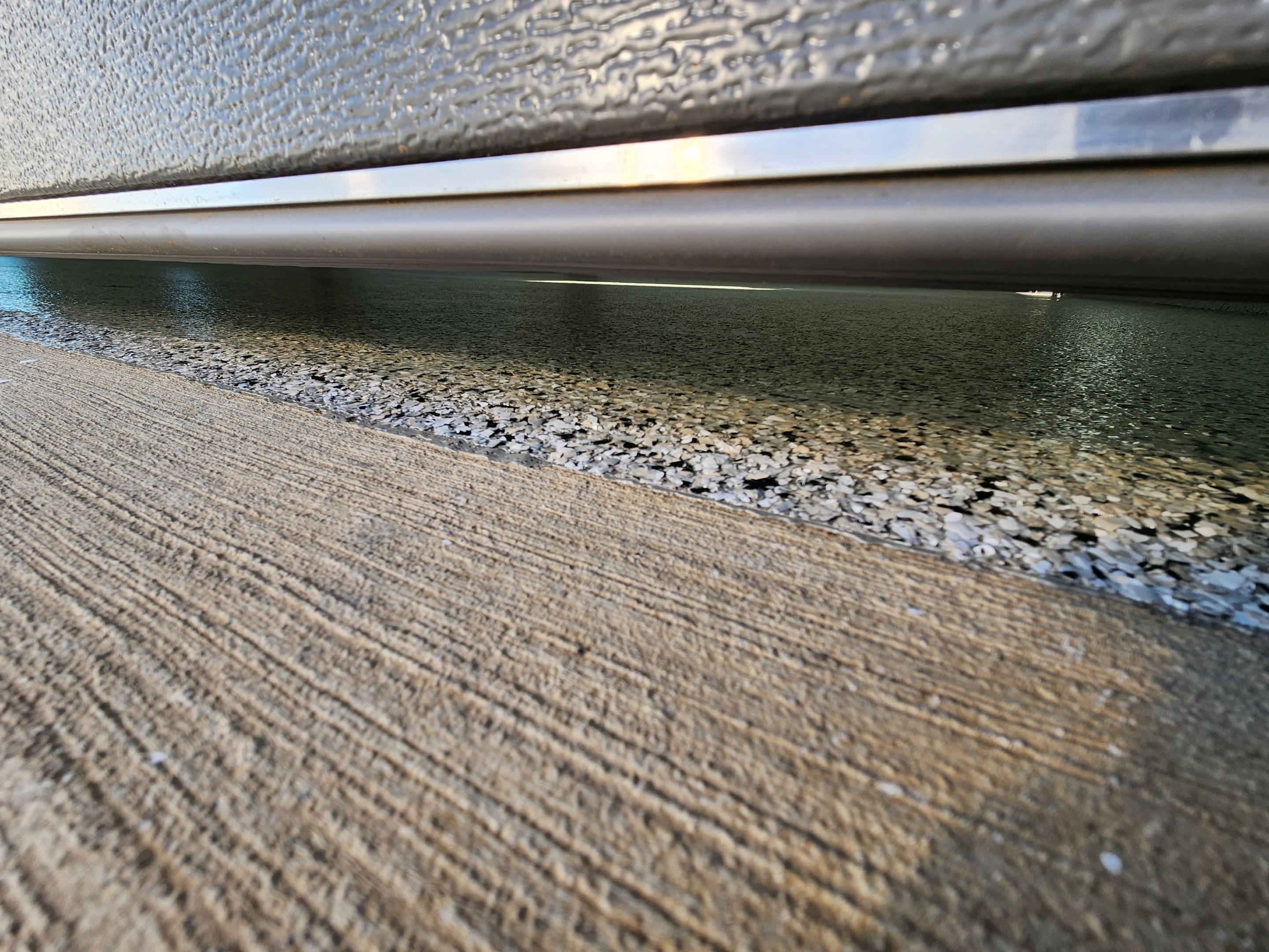 Garage using Domino  by Select Painting, Coatings & Garage Cabinets