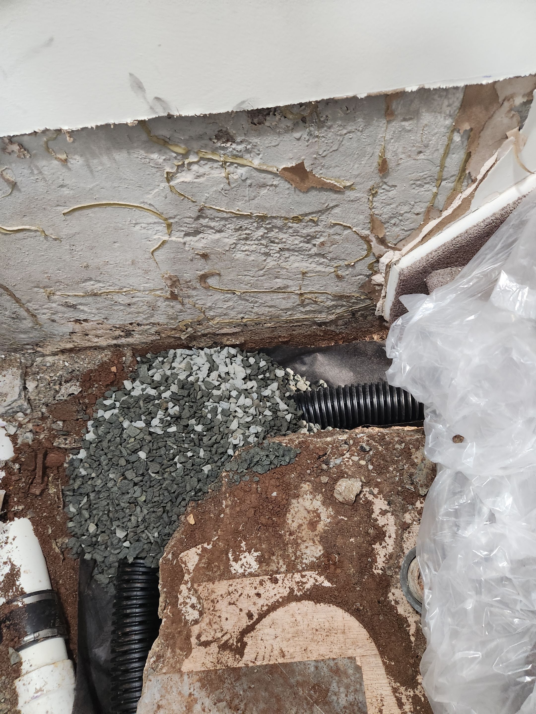Interior French Drain Kearny NJ by Pure Service Pro, LLC 