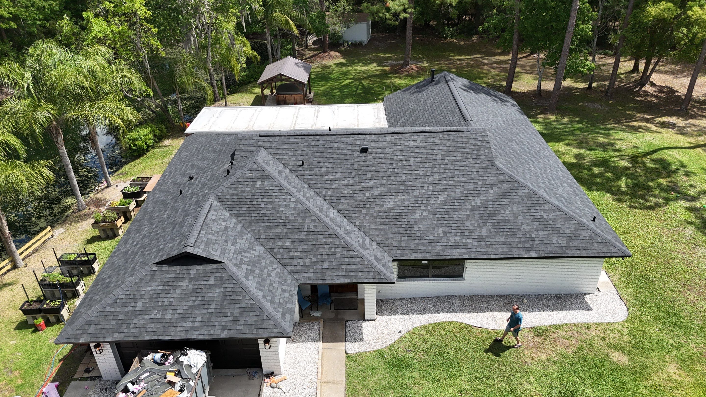 Roof Replacement in New Port Richey, FL by Steadfast Roofing 