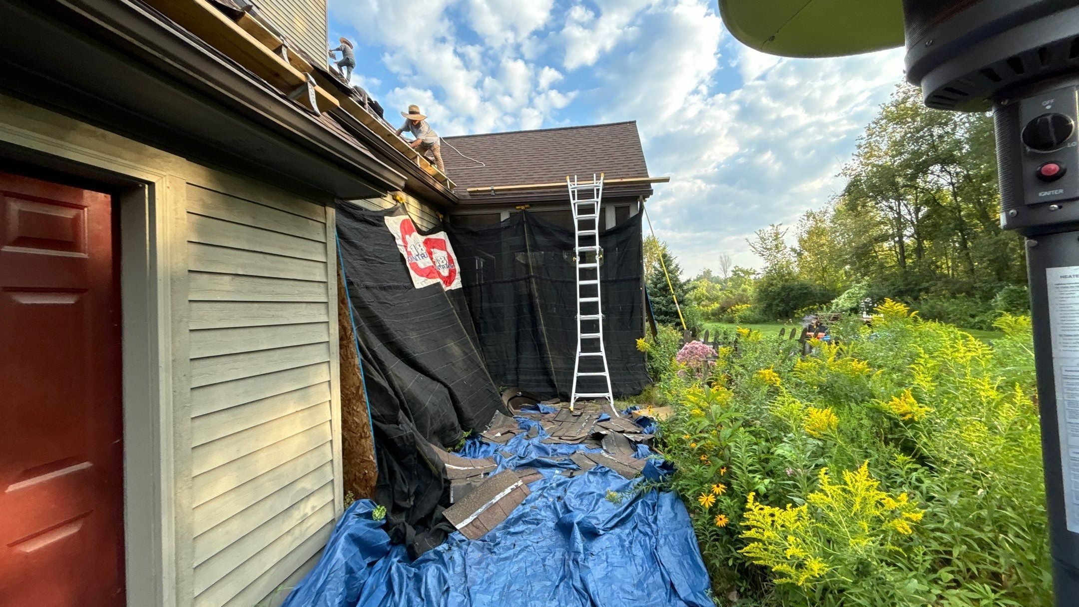 Roof Replacement using CertainTeed Northgate by 180 Contractors
