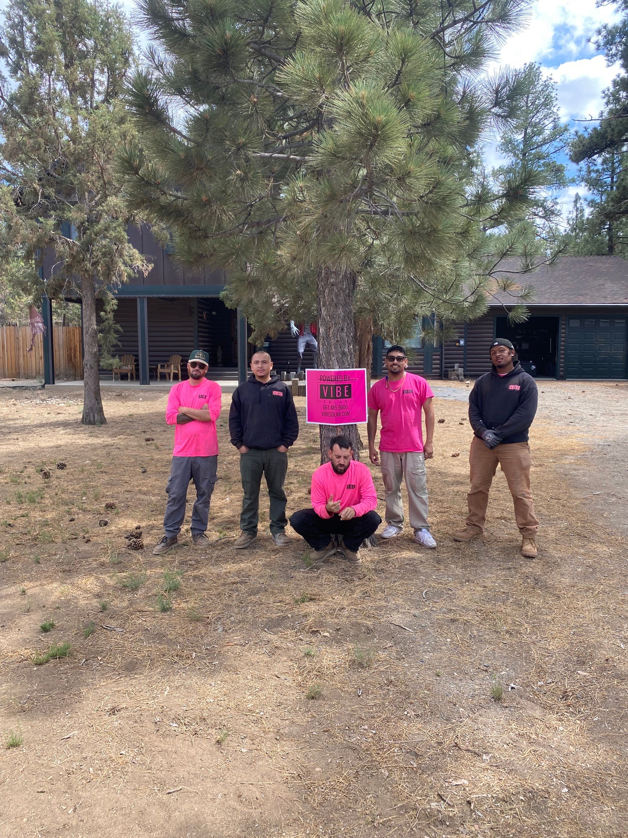 Big Bear Solar Power Installation with Tesla Powerwall by VIBE SOLAR