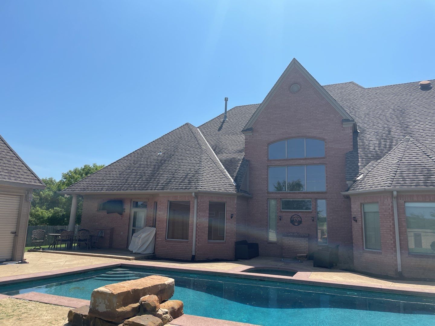 Residential Roof Replacement using CertainTeed Landmark (Weathered Wood) by Sentry Roofing