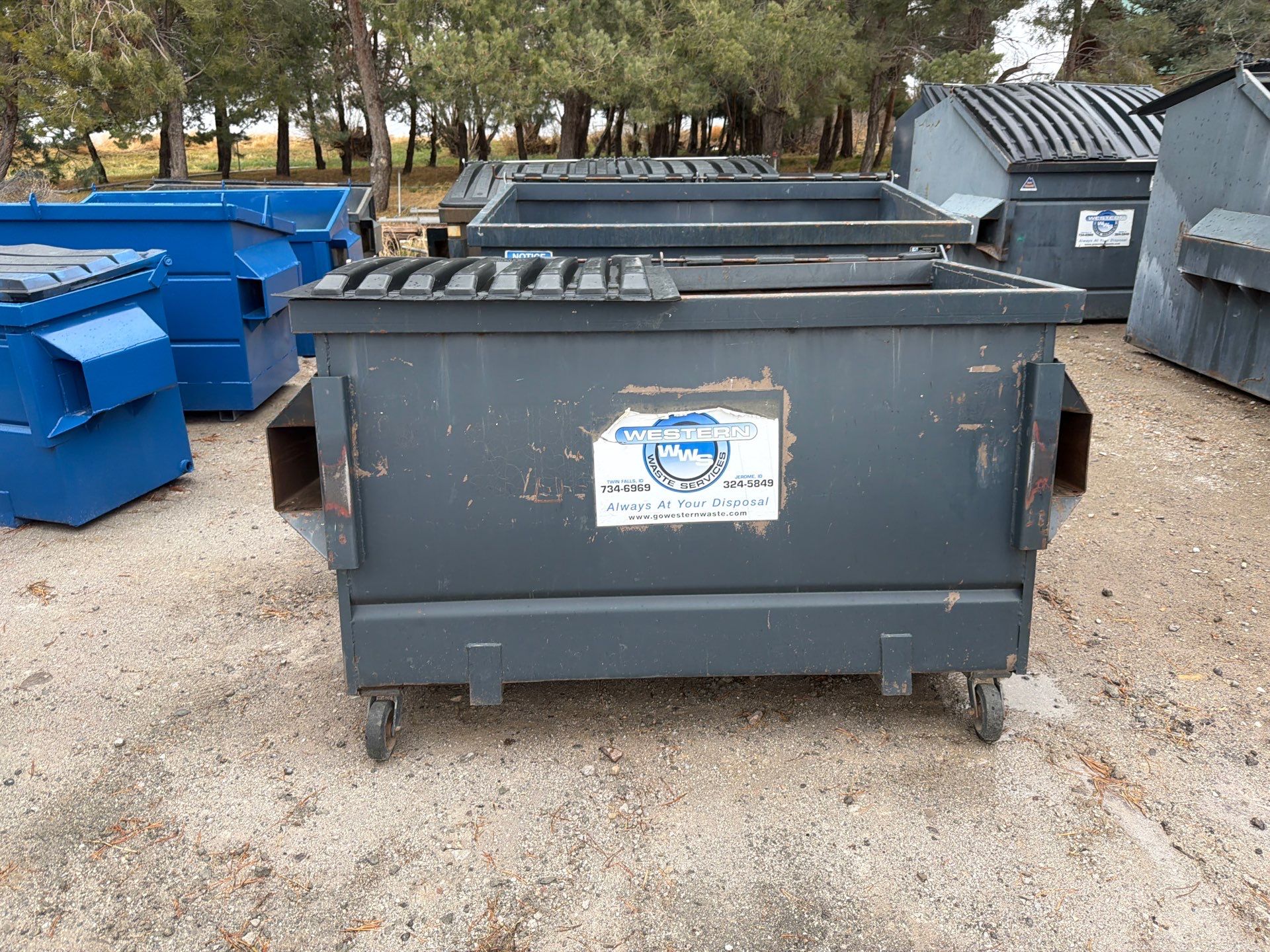 Republic services container repair  by Brocity