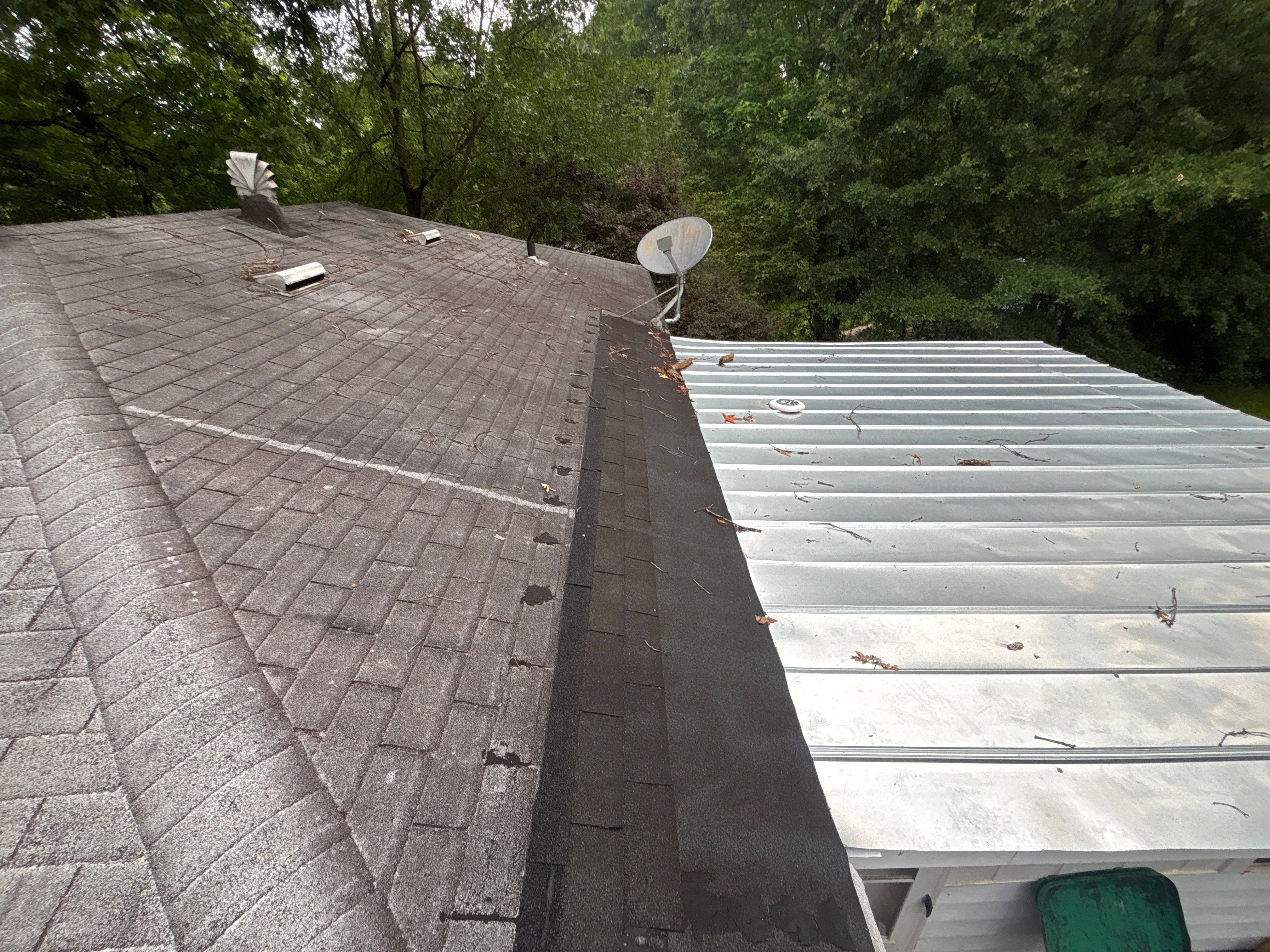Roof replacement by Deerfield Roofing LLC