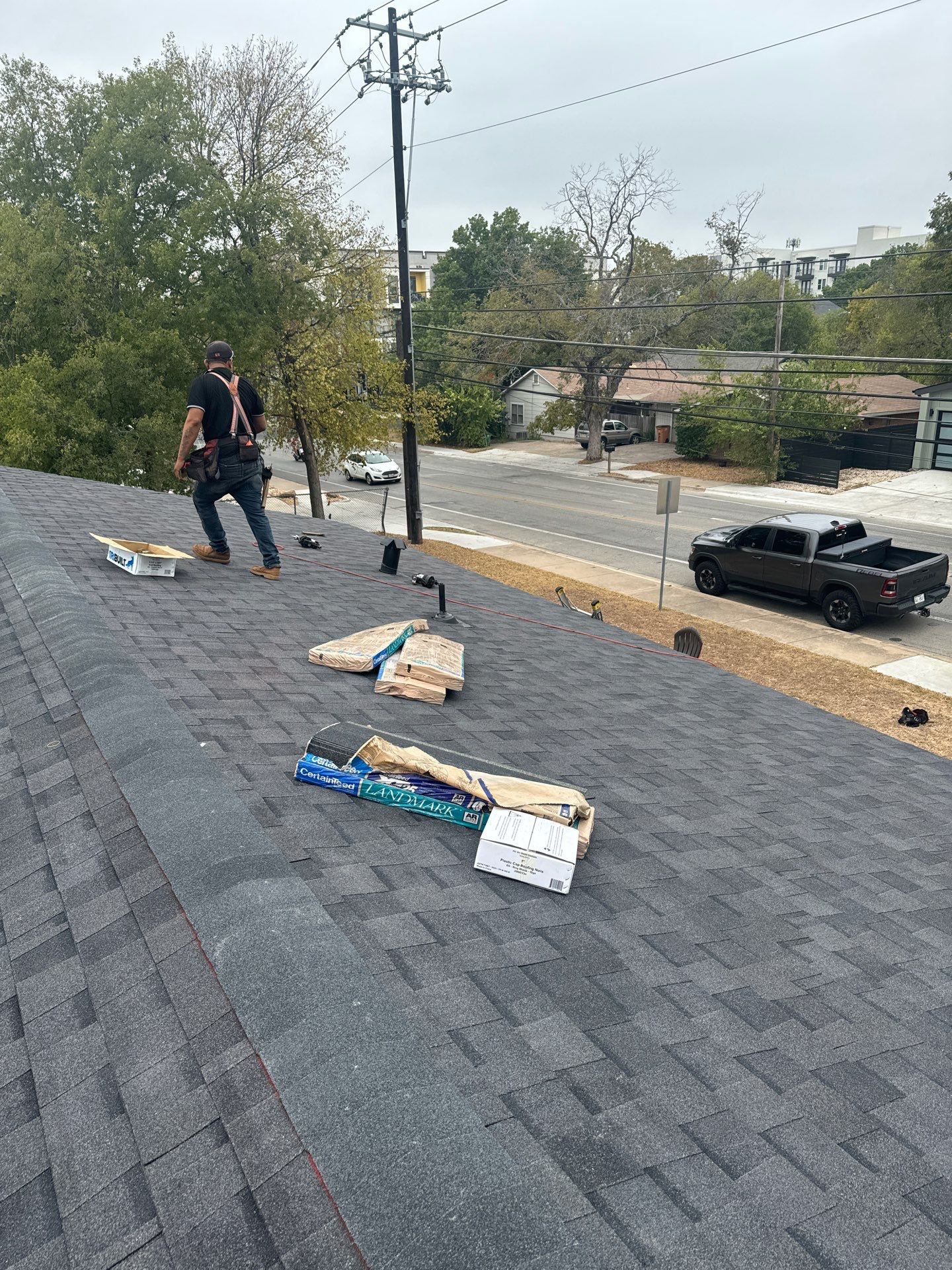 Project in Austin by Rhino Roofing and General Contracting, LLC
