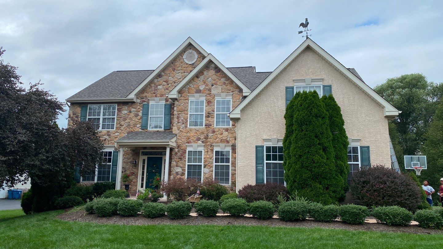 Roofing Installation using CertainTeed Landmark - Weathered Wood by Storm Guard of Ches-Mont PA