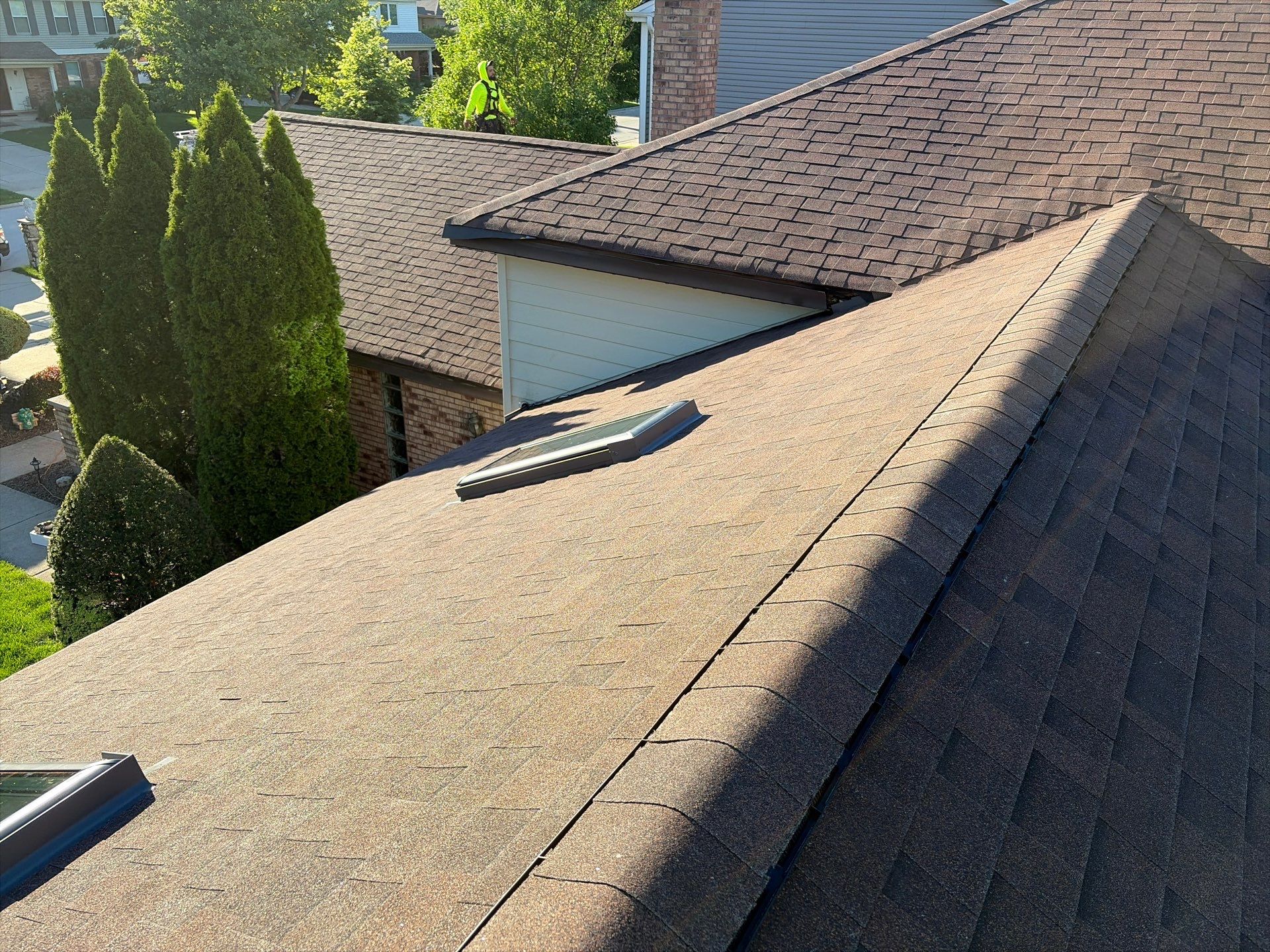 Residential Roofing and LP Smartside Siding Replacement in Woodridge by Pro Home Services Inc