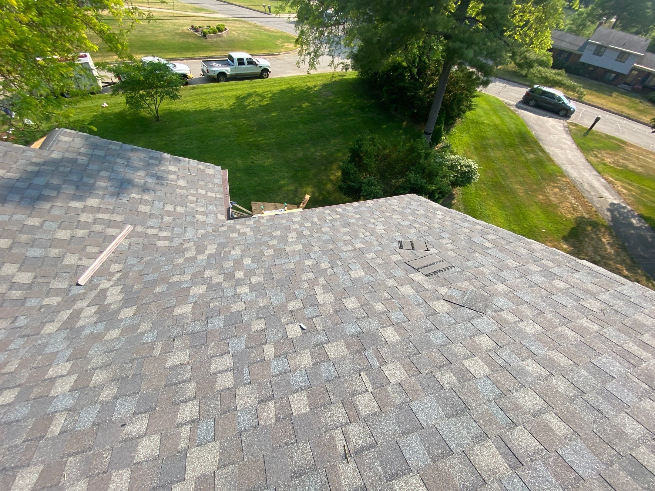 Roof Replacement using CertainTeed Landmark by 180 Contractors