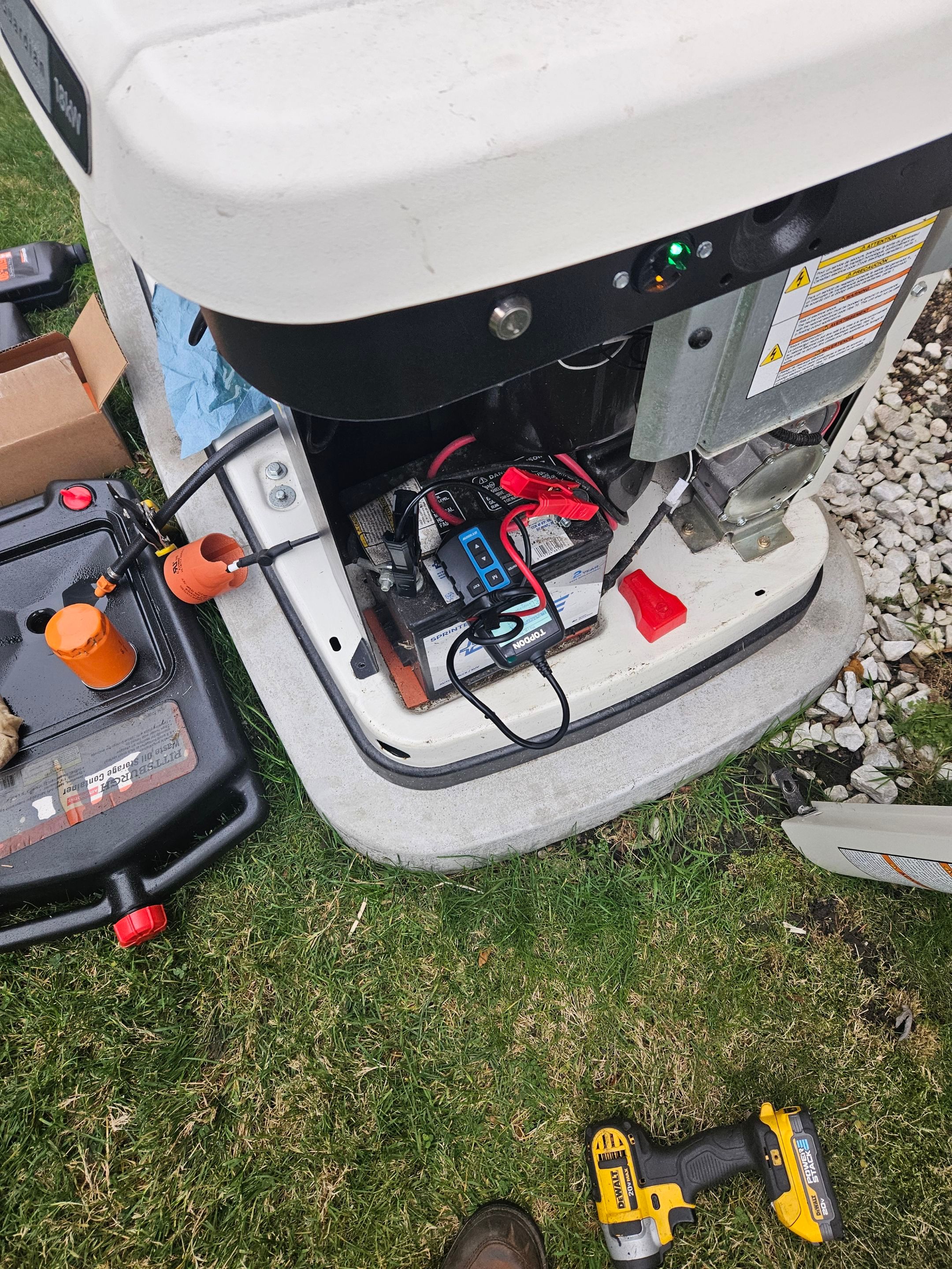 Generac 18kW Standby Generator Maintenance – Westchester, IL | GSHA Services, LTD by GSHA Services LTD
