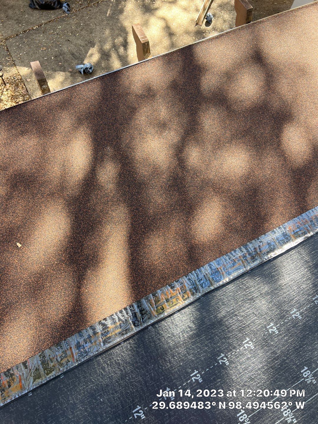 Residential Flat Roof Replacement using Mulehide Modified Bitumen Roofing by Premier Roofing and Contracting