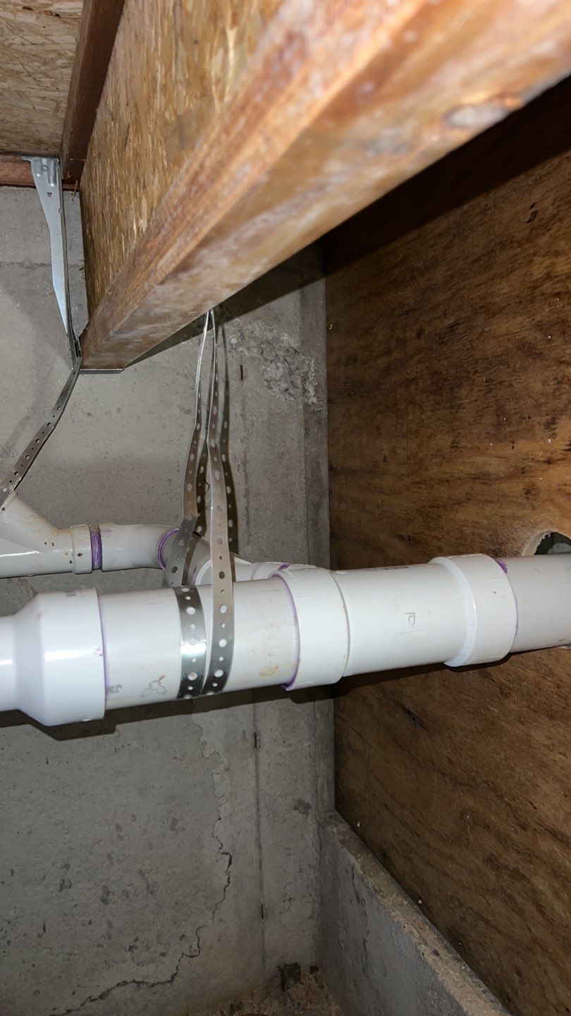 Rough-in Plumbing by Plumbing Connect Systems LLC