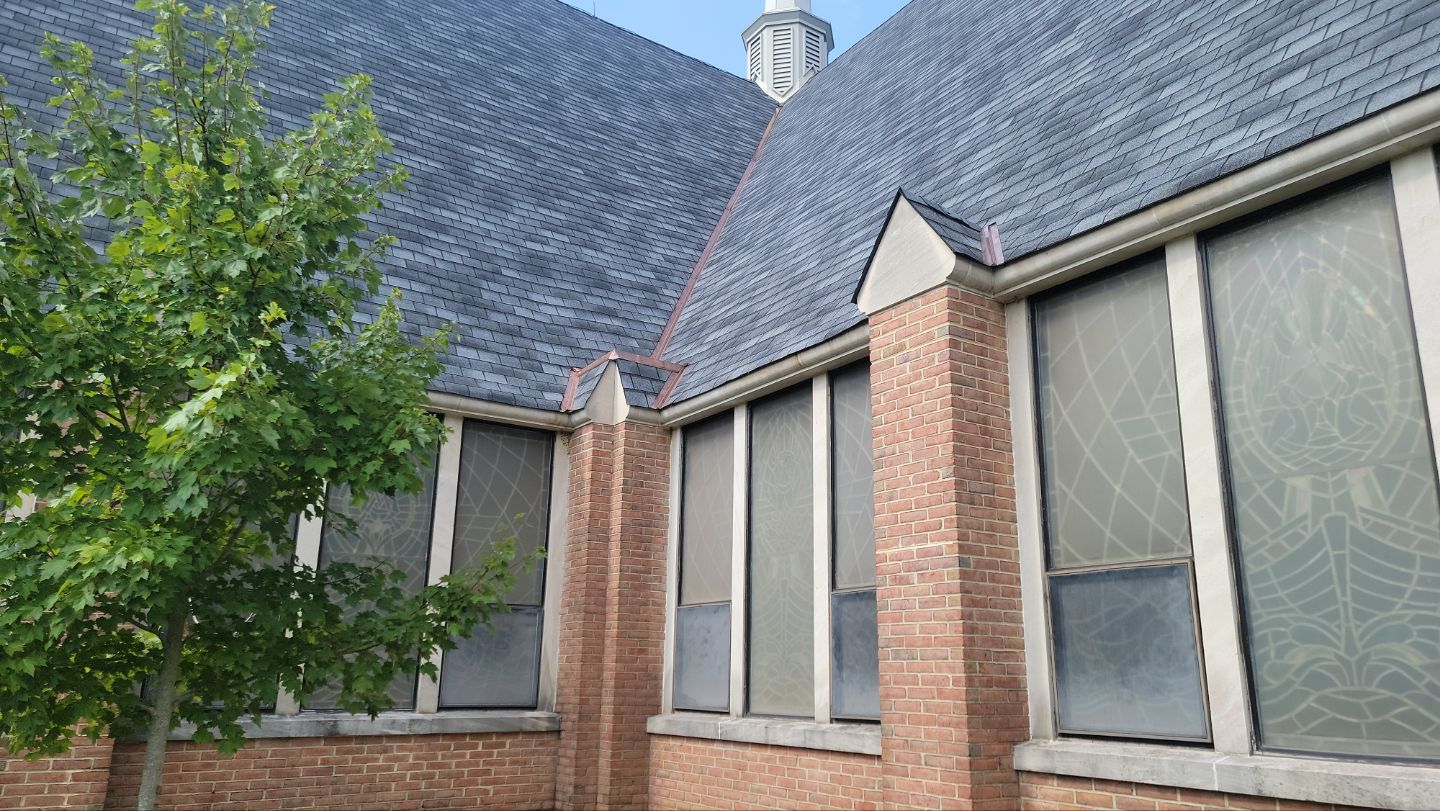 Roof Installation using Flat Roof Coating by ExteriorPros