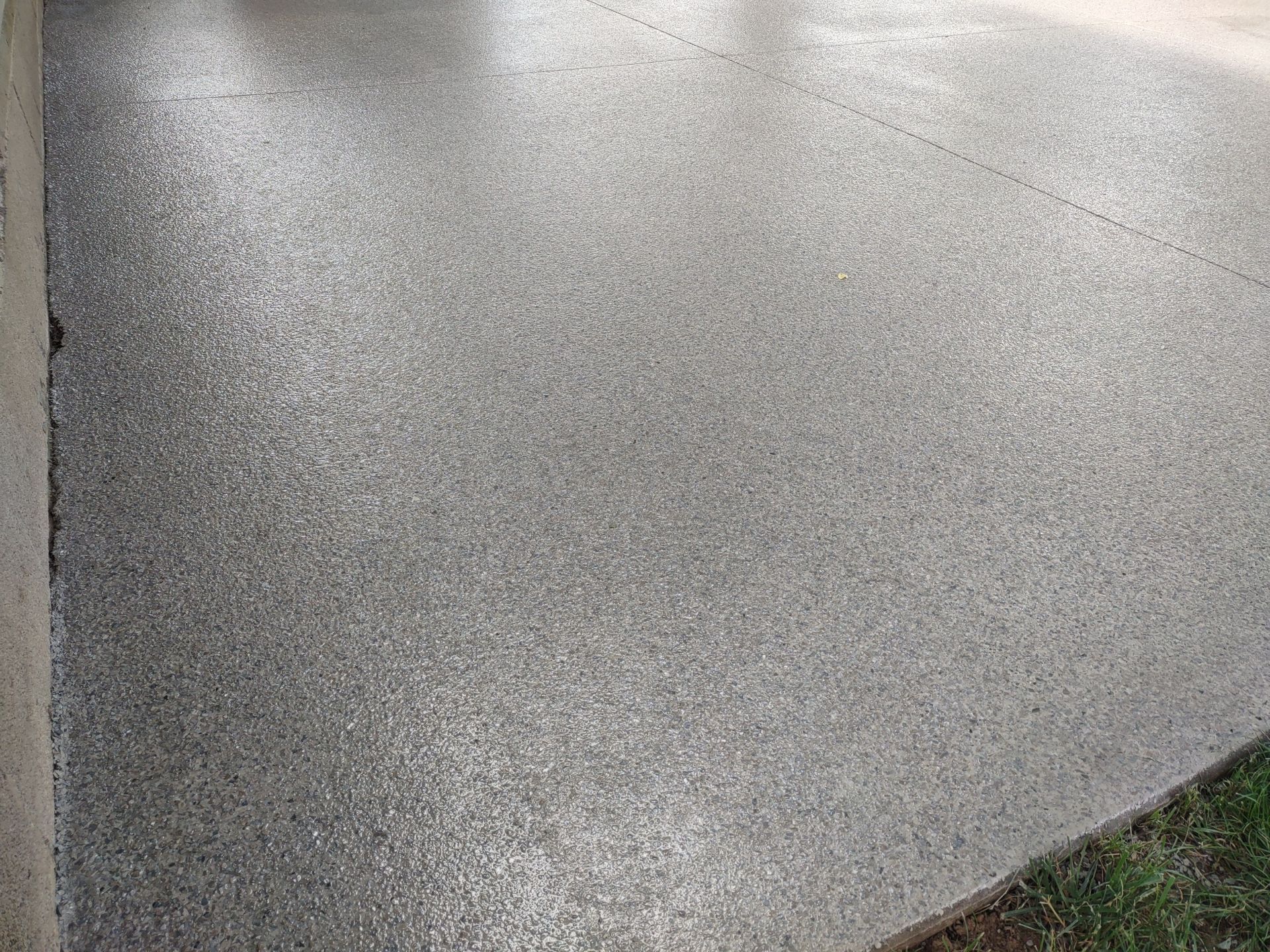 Project in Fayetteville by Pace X Concrete Coatings