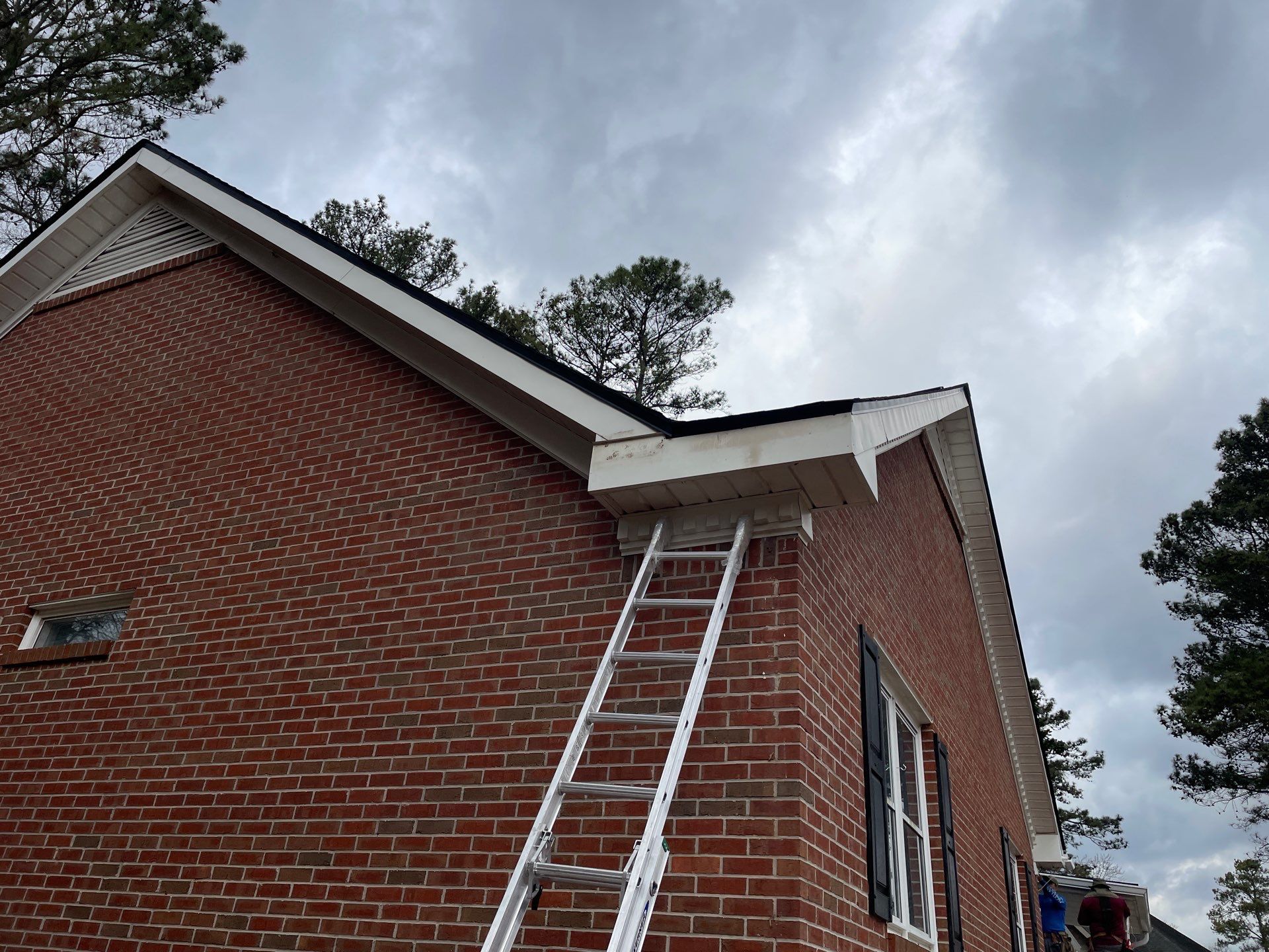 Roof Replacement Gutters & Downspouts by Deerfield Roofing LLC