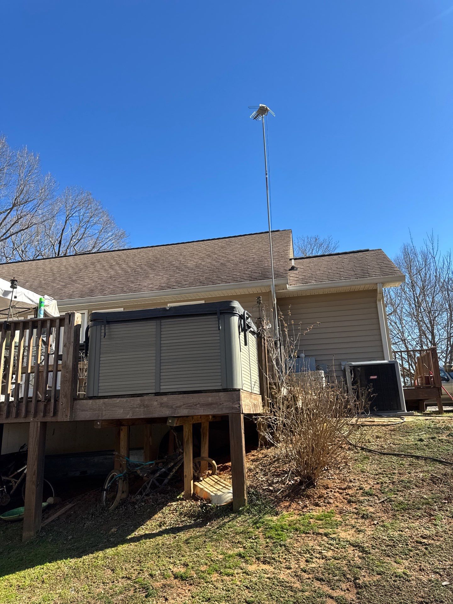 The Marsengills by United Contracting and Roofing
