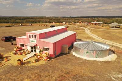 46.4k Commercial Fire Tank-10 degree silo roof with bottle cap topper